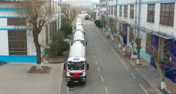 让搅拌更优丨永利集团纯电搅拌车批量交付重庆客户-永利集团新闻-永利集团股份