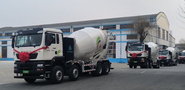 让搅拌更优丨永利集团纯电搅拌车批量交付重庆客户-永利集团新闻-永利集团股份