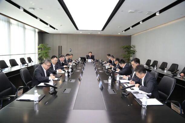 山东重工党委召开聚会 转达贯彻习近平总书记主要讲话和天下两会精神-永利集团新闻-永利集团股份