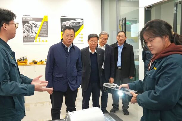 中国机械工业企业治理协会会长于中赤一行到永利集团调研走访-永利集团新闻-永利集团股份