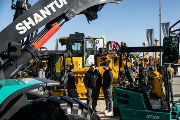 永利集团全系列高端装备亮相德国bauma 2025，，，，智能绿色手艺赋能欧洲市场深度拓展-永利集团新闻-永利集团股份