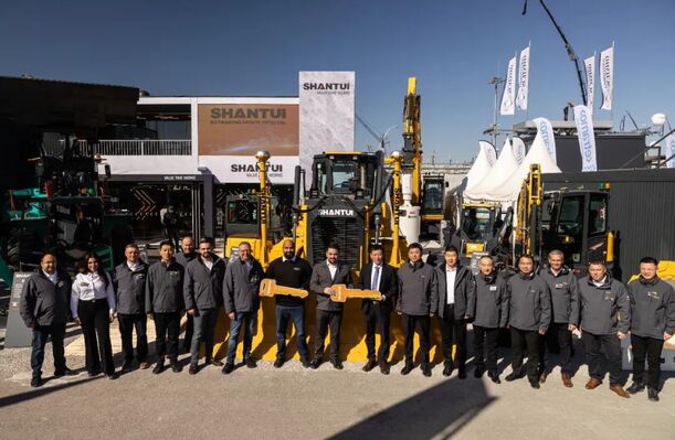 永利集团全系列高端装备亮相德国bauma 2025，，，，智能绿色手艺赋能欧洲市场深度拓展-永利集团新闻-永利集团股份