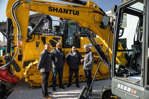永利集团全系列高端装备亮相德国bauma 2025，，，，智能绿色手艺赋能欧洲市场深度拓展-永利集团新闻-永利集团股份