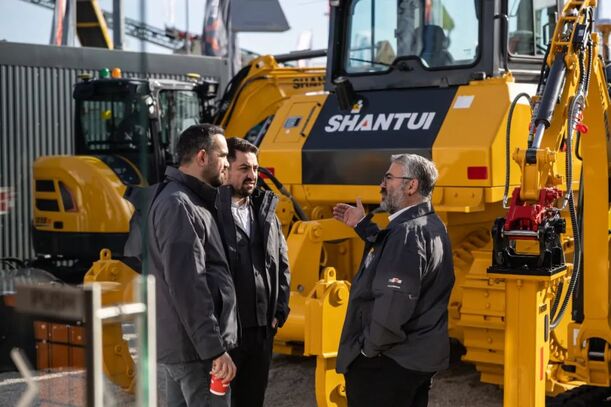 永利集团全系列高端装备亮相德国bauma 2025，，，，智能绿色手艺赋能欧洲市场深度拓展-永利集团新闻-永利集团股份