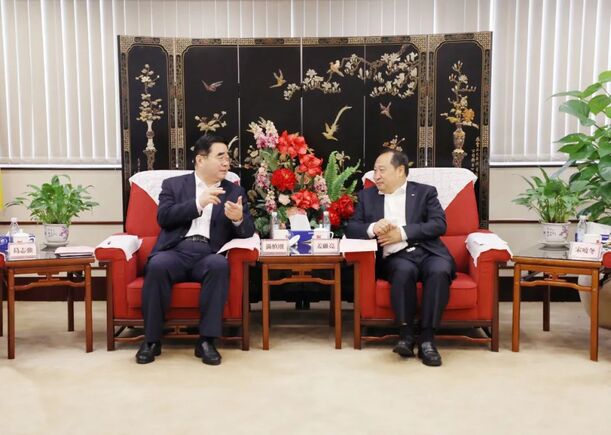 满慎刚到澳门南光集团旅行交流-永利集团新闻-永利集团股份