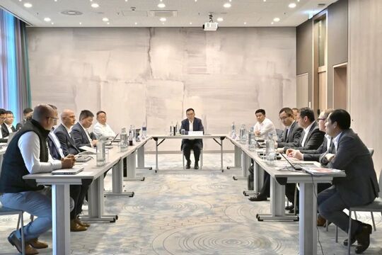 王志坚到德国、奥地利调研权属企业、走访战略相助同伴-永利集团新闻-永利集团股份