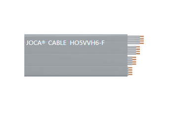 HO5VVH6-F（0.75mm2-1mm2 3-24芯，25-60芯）